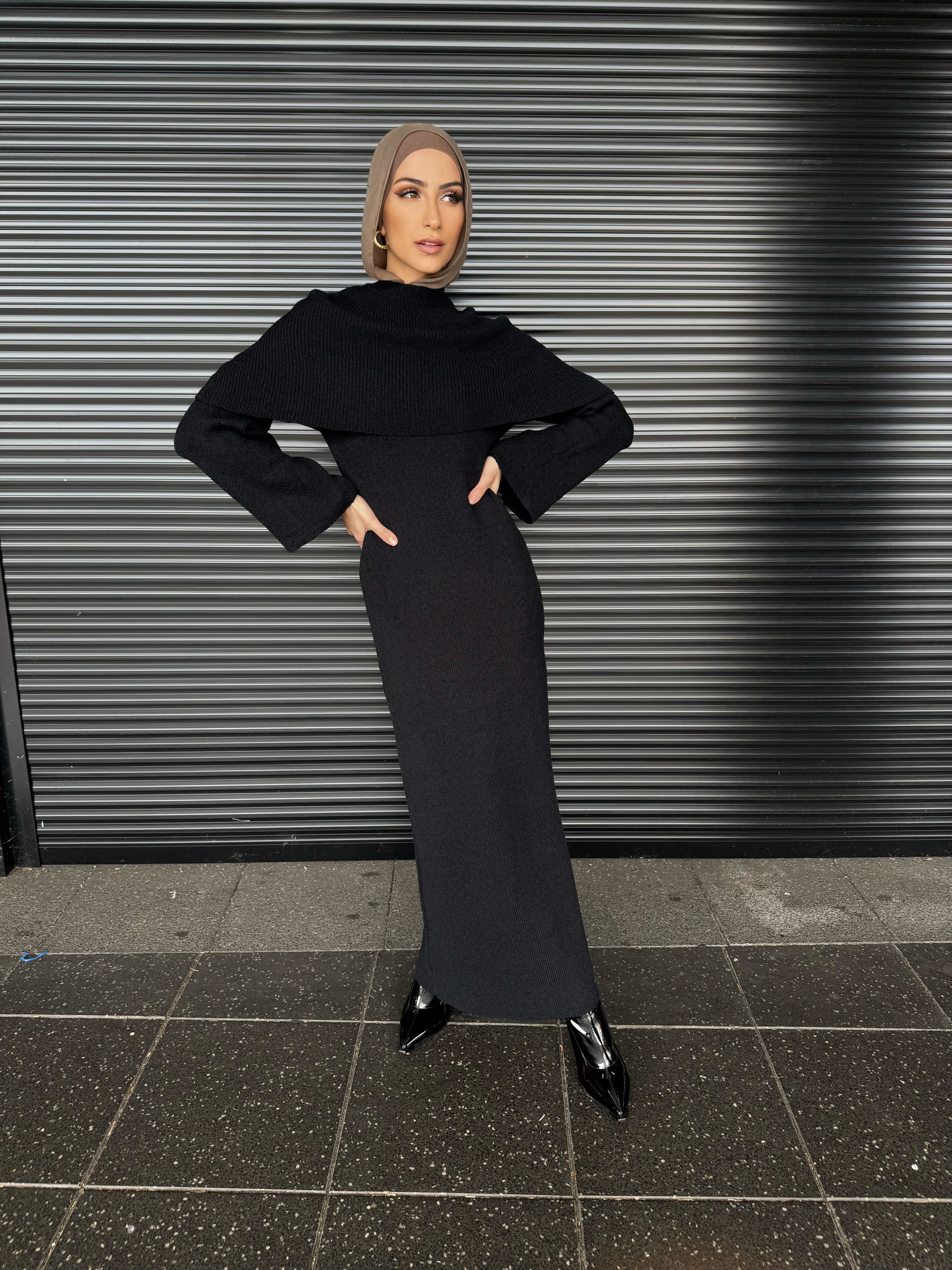 Layna knit dress